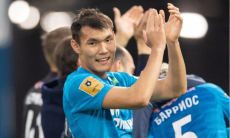 «Зенит» отметил особую важность Нуралы Алипа. Видео
