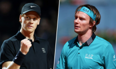 Александр Бублик стал уникальным обидчиком Янника Синнера