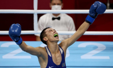 Объявлен соперник Сакена Бибосынова по второму бою в профи