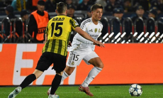 Закончился первый тайм матча «Кайрат» — «Реал»