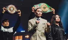 Самая красивая боксерша Казахстана оценила «Кайрат» и обратилась к Шерхану Калмурзе