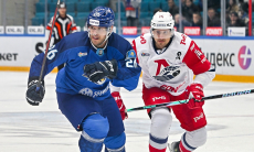 Уверенной победой закончился матч «Барыса» и лидера КХЛ