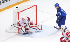 Видеообзор разгромного матча «Барыса» с обладателем Кубка Гагарина