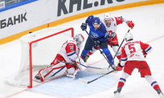 В матче «Барыс» — «Локомотив» зафиксировано историческое достижение