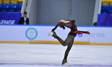 В Алматы стартовал Мемориал Дениса Тена по фигурному катанию