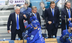 «Нормальный ритм в борьбе за 7-8 место на Востоке». Юрий Петухов домашнюю серию «Барыса» в КХЛ