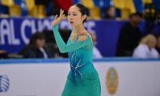 Стали известны результаты казахстанских фигуристок на мемориале Дениса Тена 