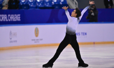 Стало известно, кто из казахстанцев выиграл короткую программу на Мемориале Дениса Тена