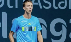 Разгром состоялся в матче казахстанского теннисиста на турнире в Турции