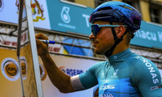 Гонщик «Астаны» попал в завал. Известно его состояние