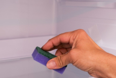 Этот трюк с губкой для мытья посуды продлить жизнь овощам и фруктам