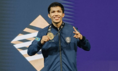 Санжар Ташкенбай показал свою семью