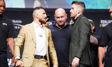 Мераб Двалишвили — Кори Сэндхаген. Дата, время и прямая трансляция боя за титул чемпиона UFC