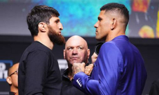 Магомед Анкалаев — Алекс Перейра: прямая трансляция боя за титул чемпиона UFC