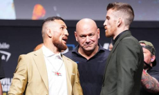 Мераб Двалишвили — Кори Сэндхаген: прямая трансляция боя за титул чемпиона UFC