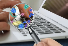 Как очистить ноутбук от пыли и обработать от микробов