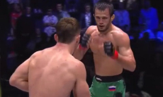 Титульный бой Нурмагомедова закончился разгромом