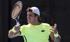 Казахстанского теннисиста не пустили в полуфинал турнира в США