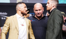 В команде Рахмонова назвали точный исход боя Двалишвили — Сэндхаген за титул чемпиона UFC