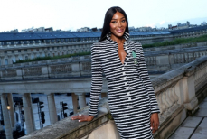 55-летняя Наоми Кэмпбелл произвела фурор на Неделе моды в Милане. Фото