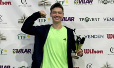 Казахстанский теннисист сыграл в финале турнира в Латвии