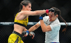 Разгромом начался турнир UFC 320 в Лас-Вегасе