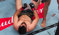 Видео быстрого нокаута в титульном бою Анкалаев — Перейра на UFC 320