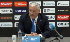 Михаил Кравец похвалил игроков «Барыса» после поражения в КХЛ