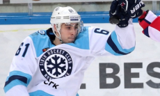 Хоккеист «Сибири» оценил победу над «Барысом»