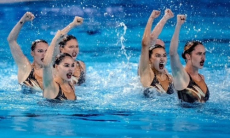 Сборная Казахстана по артистическому плаванию выиграла чемпионат Азии