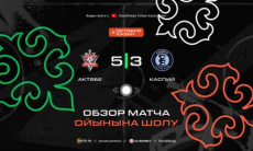 Видеообзор матча чемпионата Казахстана «Актобе» — «Каспий» 5:3