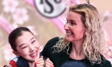 Элизабет Турсынбаева и Этери Тутберидзе встретились спустя несколько лет. Фото