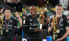 Три футболиста «Тобола» стали двукратными обладателями Кубка Казахстана