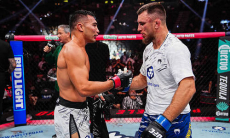 UFC отреагировал на третье поражение казахстанского бойца