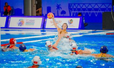 Казахстан обыграл Гонконг на чемпионате Азии в водном поло