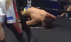 Известный в Казахстане боец ММА ушел в бокс и улетел в тяжелый нокаут. Видео