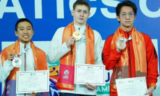 Казахстан возглавил рейтинг на чемпионате Азии по водным видам спорта в Индии