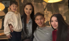 Мама и девушка Шерхана Калмурзы произвели фурор в России