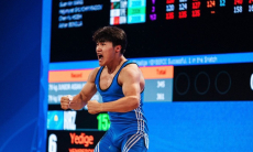 Казахстанский штангист стал шестым на чемпионате мира в Норвегии