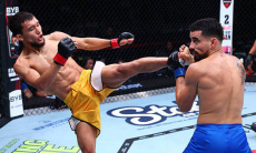 Казахстанец определился с датой боя в UFC после первого поражения в карьере