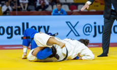 Казахстанских дзюдоистов оставили без медалей во второй день чемпионата мира