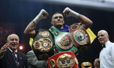 Озвучен гонорар Усика за последний бой в карьере