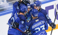 «Барыс» забросил три шайбы за 140 секунд в КХЛ
