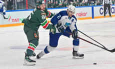 Видео шайб матча КХЛ «Ак Барс» — «Барыс» 4:3