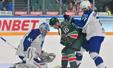 Видеообзор матча «Ак Барс» - «Барыс» с семью шайбами в КХЛ