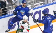 Легионер «Барыса» стал звездой матча КХЛ