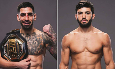 Объявлен супербой Топурия — Царукян в UFC. Известна дата