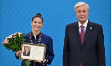 Назым Кызайбай выбрала между спортом и политикой