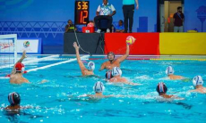 Сборная Казахстана пробилась в четвертьфинал чемпионата Азии по водному поло