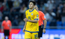 «Вундеркинд из Центральной Азии». За рубежом обратили внимание на футболиста сборной Казахстана